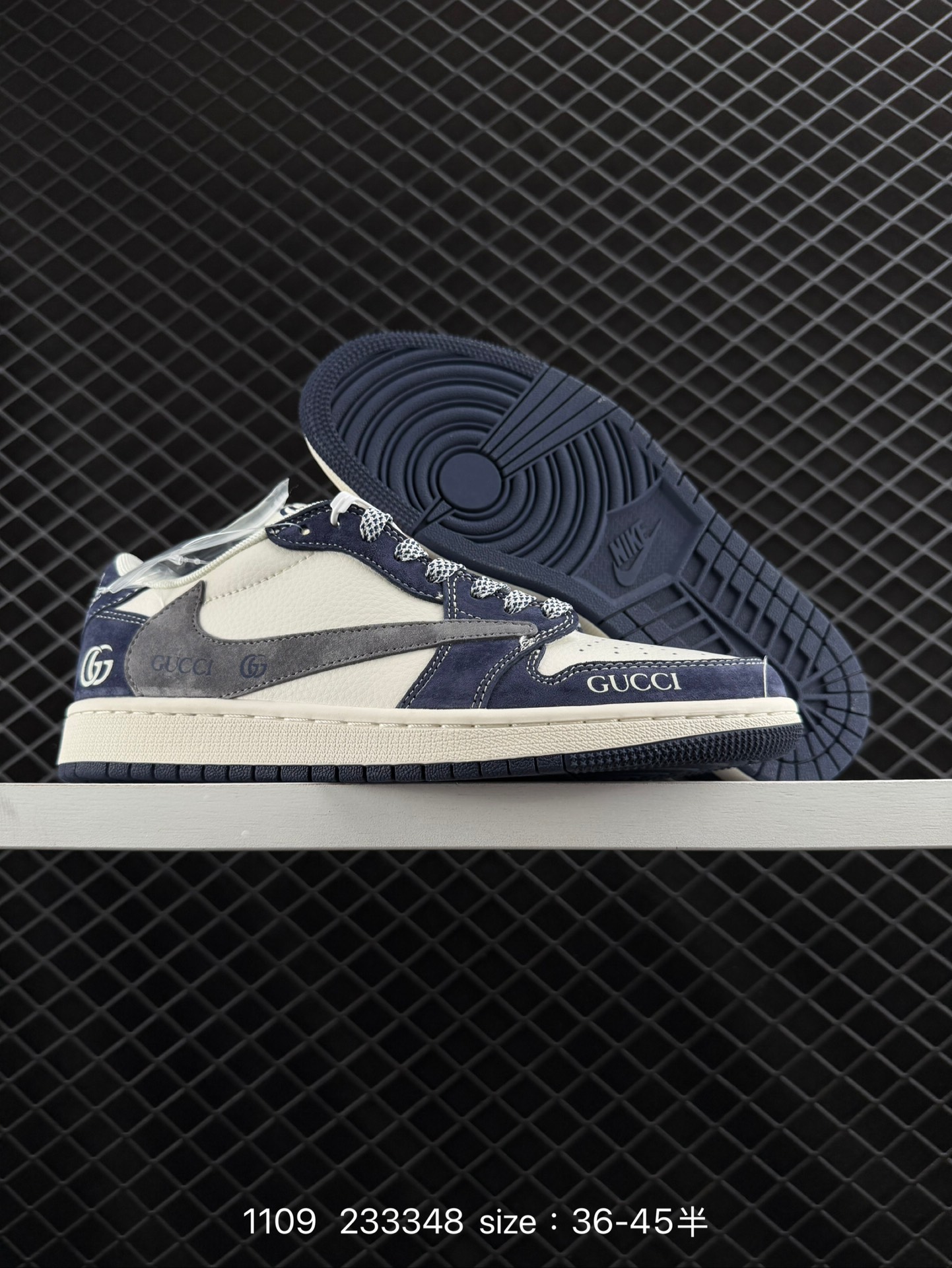 Travis Scott x Air Jordan 1 ” Reverse Mocha “